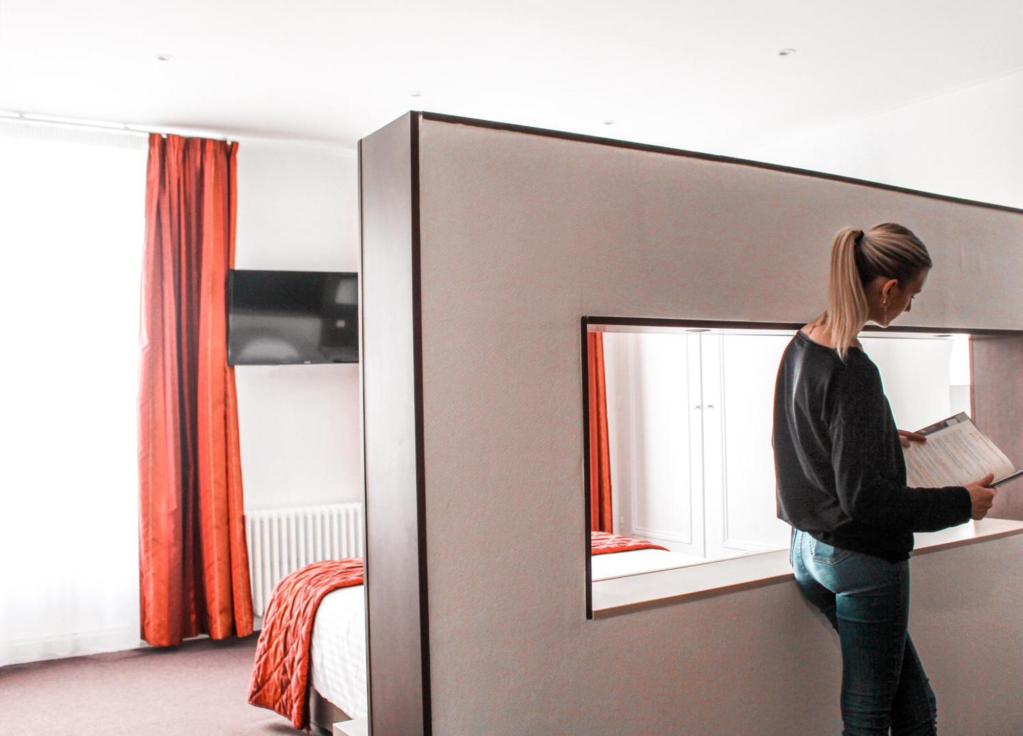 Hotel Windsor Contact Hotel Dieppe Kültér fotó