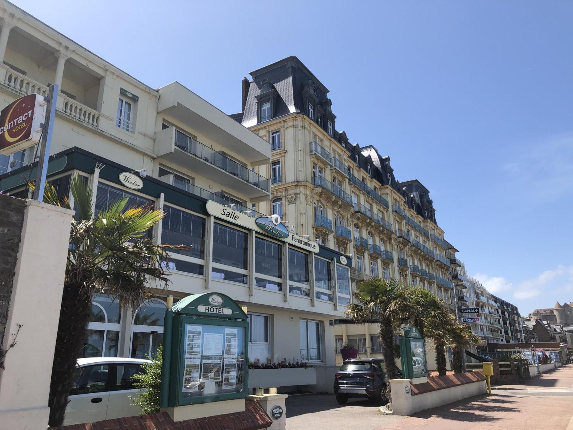 Hotel Windsor Contact Hotel Dieppe Kültér fotó