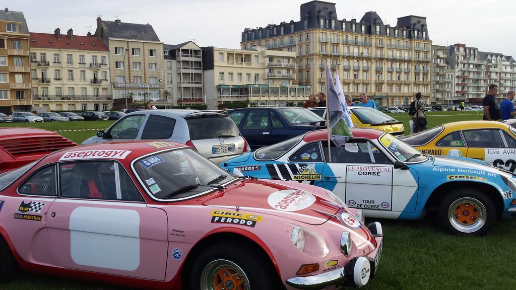 Hotel Windsor Contact Hotel Dieppe Kültér fotó