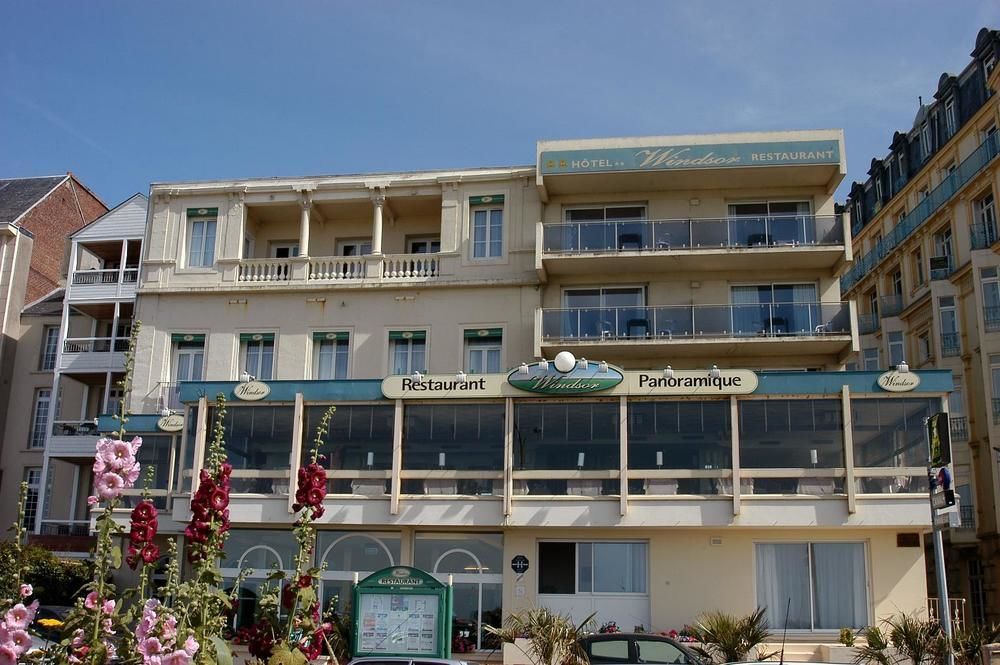 Hotel Windsor Contact Hotel Dieppe Kültér fotó