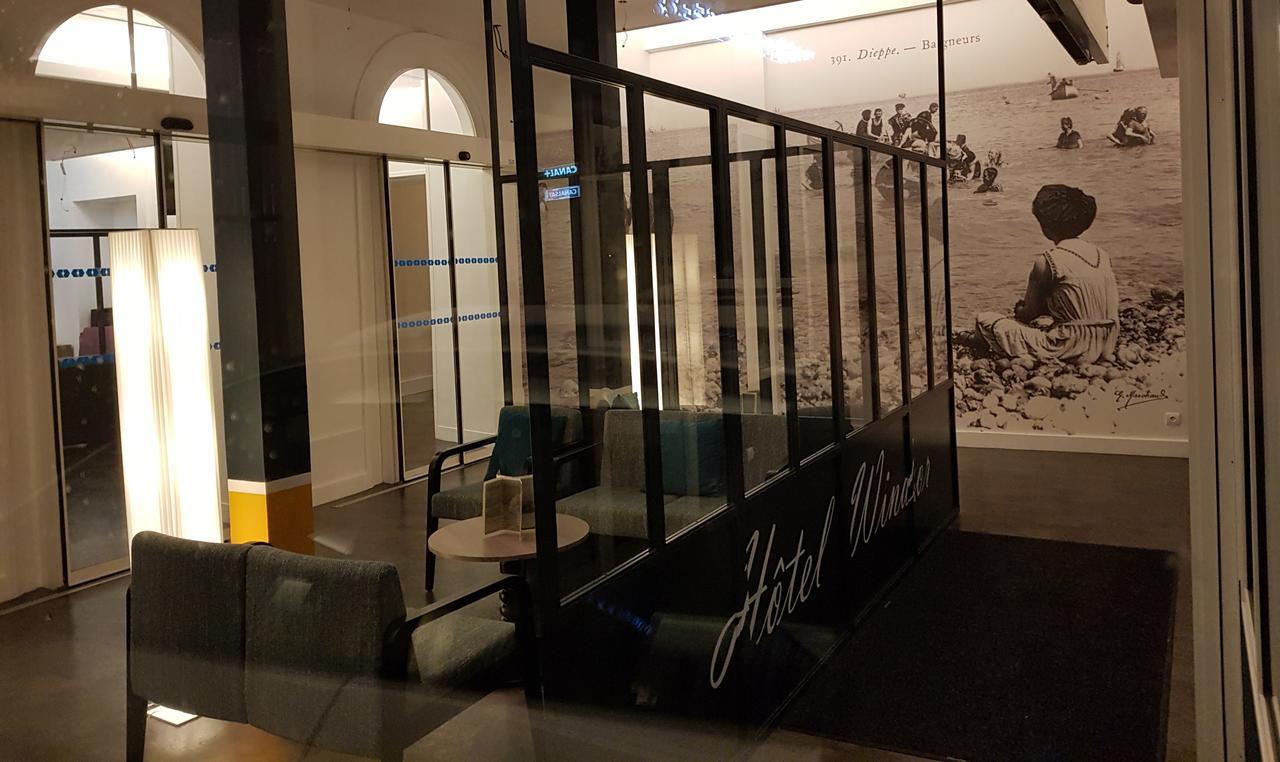 Hotel Windsor Contact Hotel Dieppe Kültér fotó