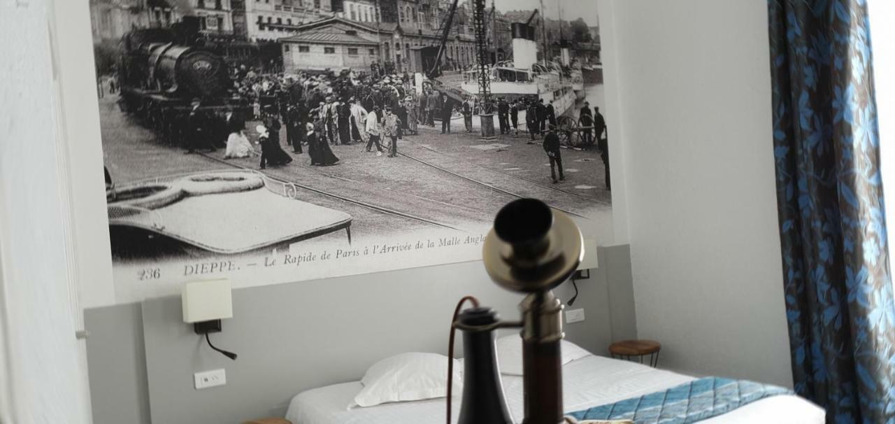Hotel Windsor Contact Hotel Dieppe Kültér fotó